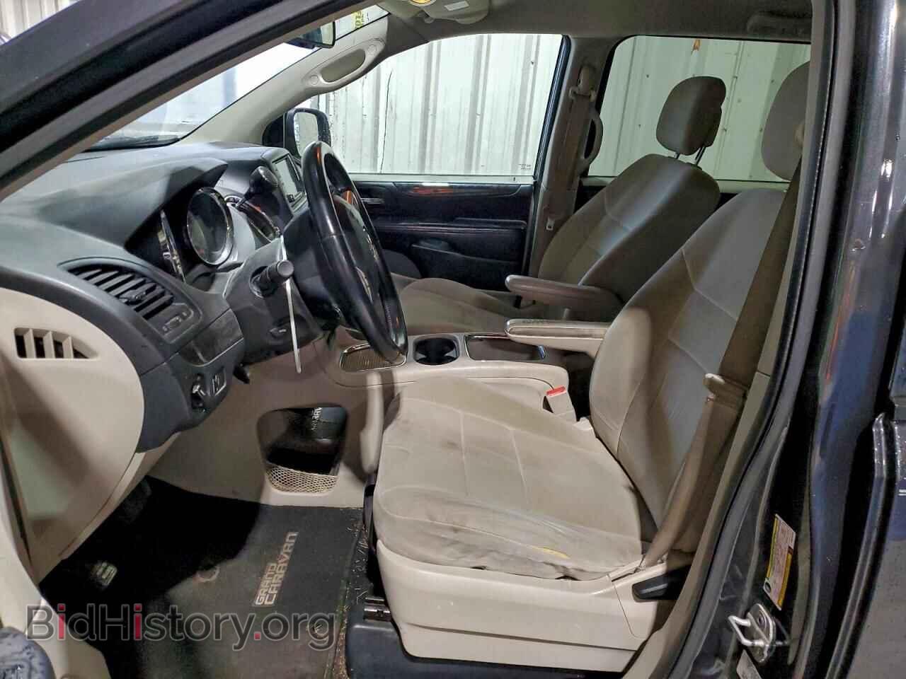 2012 DODGE CARAVAN - VIN: 2C4RDGCG7CR114276 - Фото 7