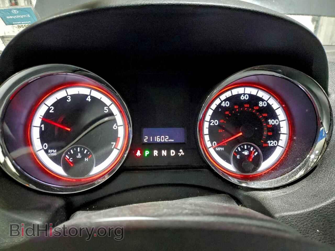 2012 DODGE CARAVAN - VIN: 2C4RDGCG7CR114276 - Фото 9