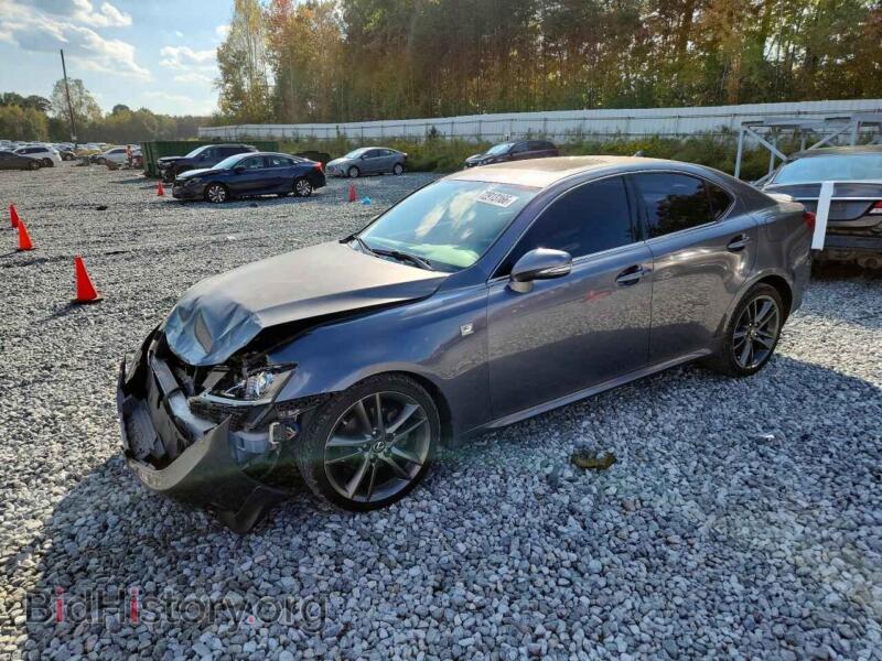 2012 Lexus IS Base (VIN JTHBF5C28C5174924) — фото 1 из 14, Copart, повреждение: передняя часть