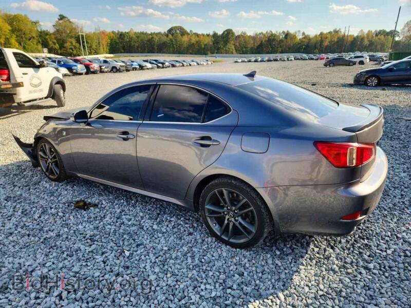 2012 Lexus IS (VIN JTHBF5C28C5174924) — фото 2 из 14