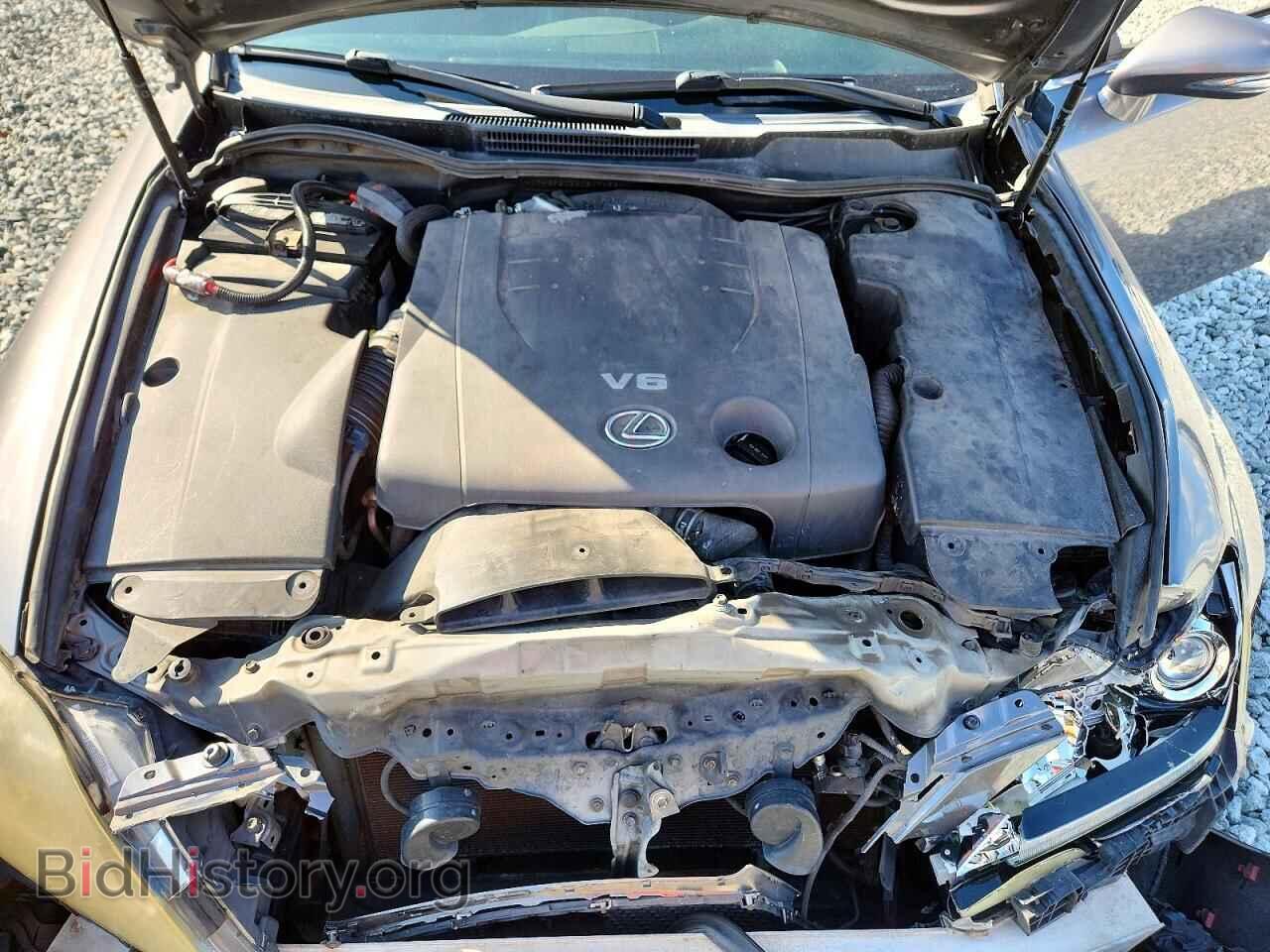 2012 Lexus IS (VIN JTHBF5C28C5174924) — фото 11 из 14