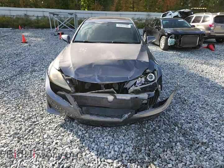 2012 Lexus IS (VIN JTHBF5C28C5174924) — фото 13 из 14