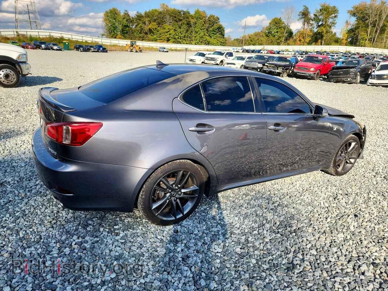 2012 Lexus IS (VIN JTHBF5C28C5174924) — фото 3 из 14