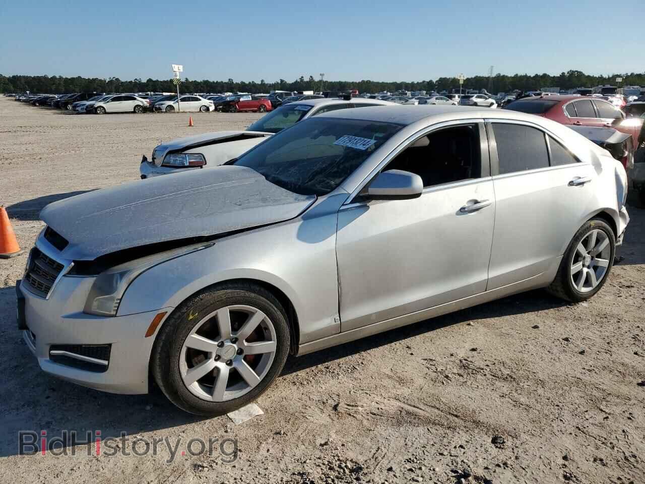 Photo 1G6AA5RX8D0165155 - CADILLAC ATS 2013