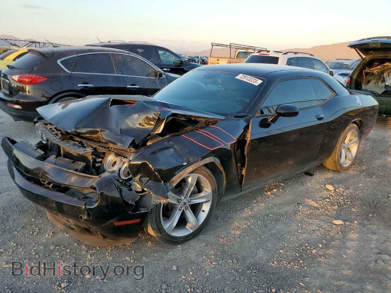 Photo 2C3CDZAGXGH145817 - DODGE CHALLENGER 2016