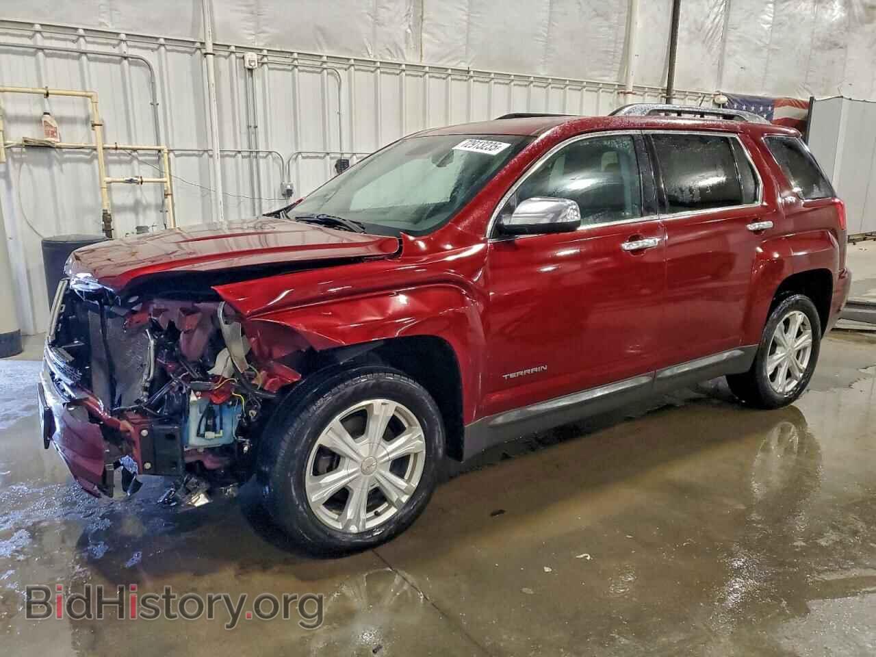 Фотография 2GKFLUE35G6158514 - GMC TERRAIN 2016