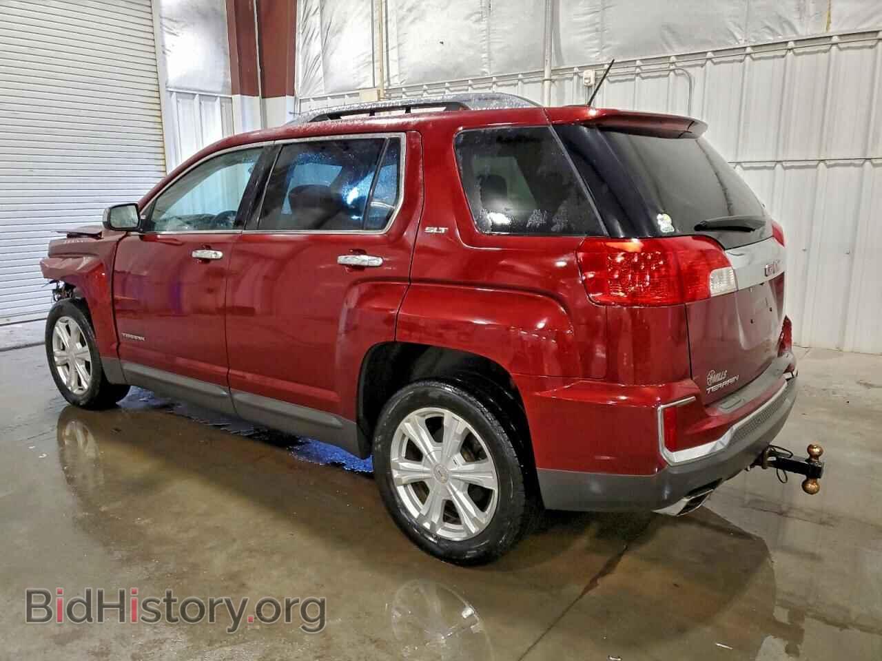2016 GMC TERRAIN - VIN: 2GKFLUE35G6158514 - Фото 2