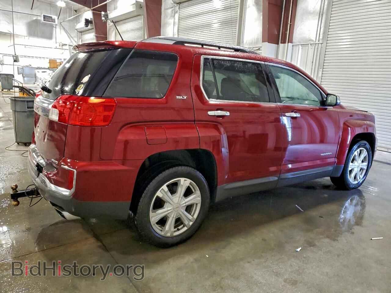 2016 GMC TERRAIN - VIN: 2GKFLUE35G6158514 - Фото 3
