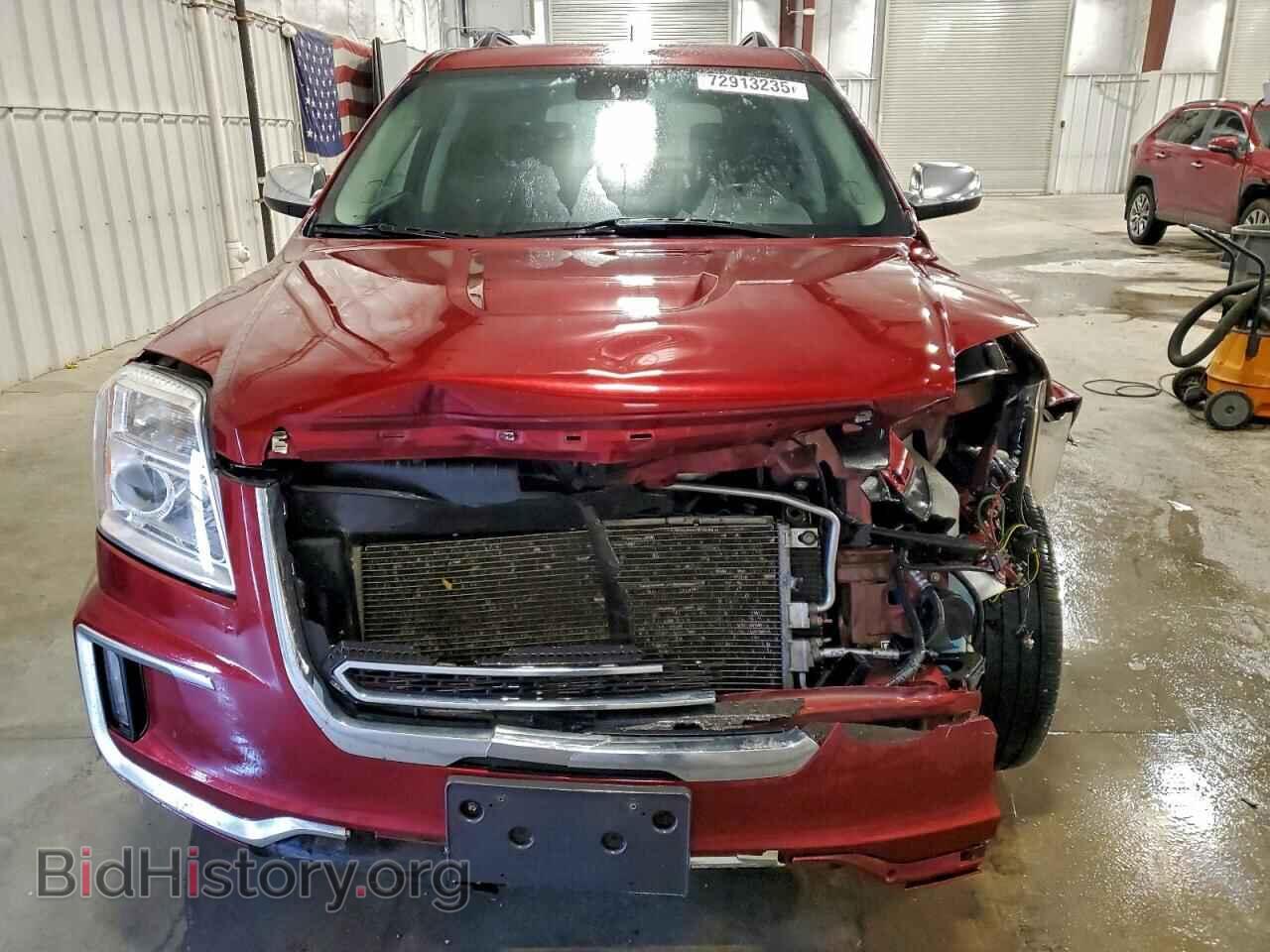 2016 GMC TERRAIN - VIN: 2GKFLUE35G6158514 - Фото 5