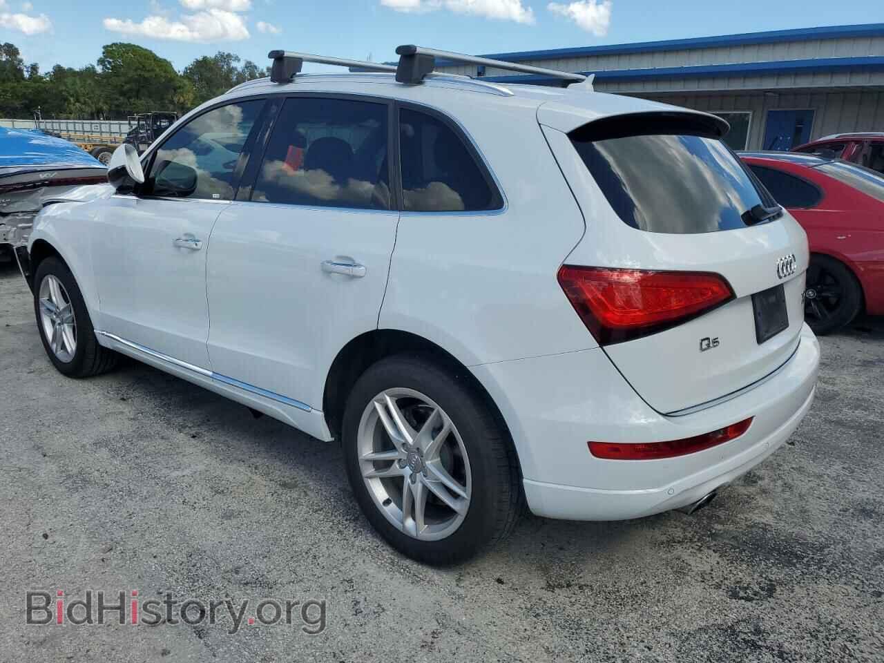 2015 AUDI Q5 - VIN: WA1CMAFP5FA089928 - Фото 2