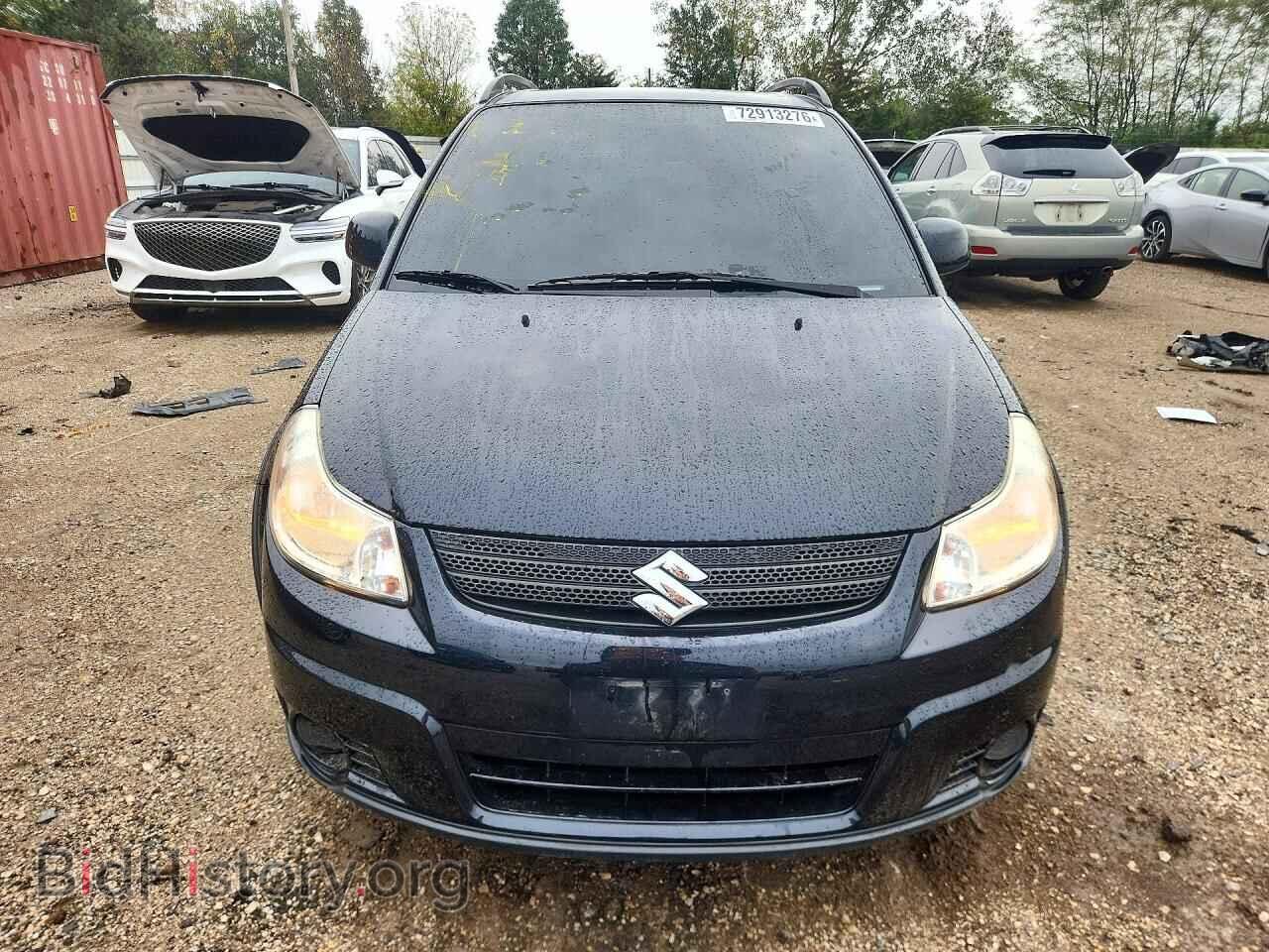 2009 SUZUKI SX4 - VIN: JS2YB413796201813 - Фото 5