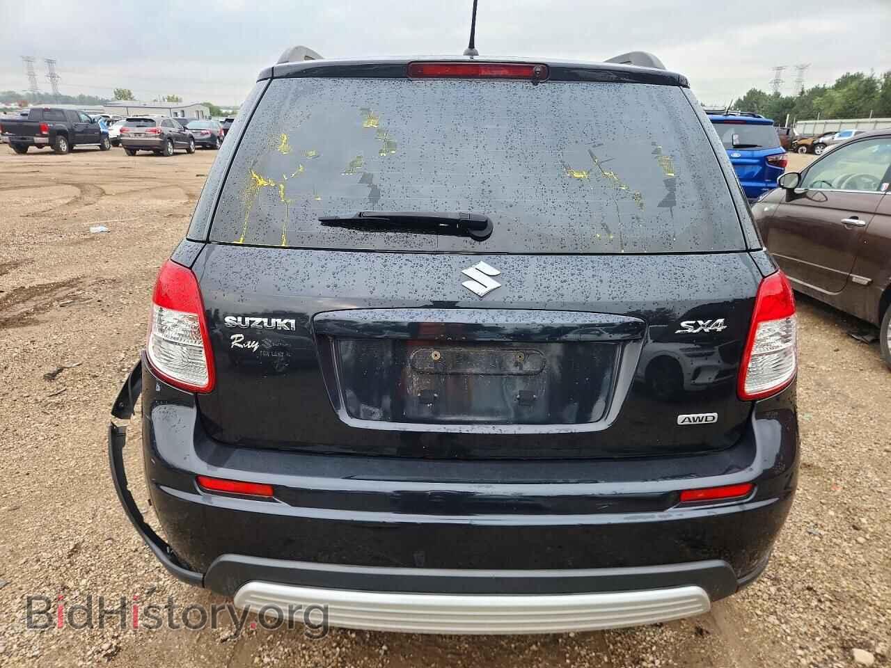 2009 SUZUKI SX4 - VIN: JS2YB413796201813 - Фото 6
