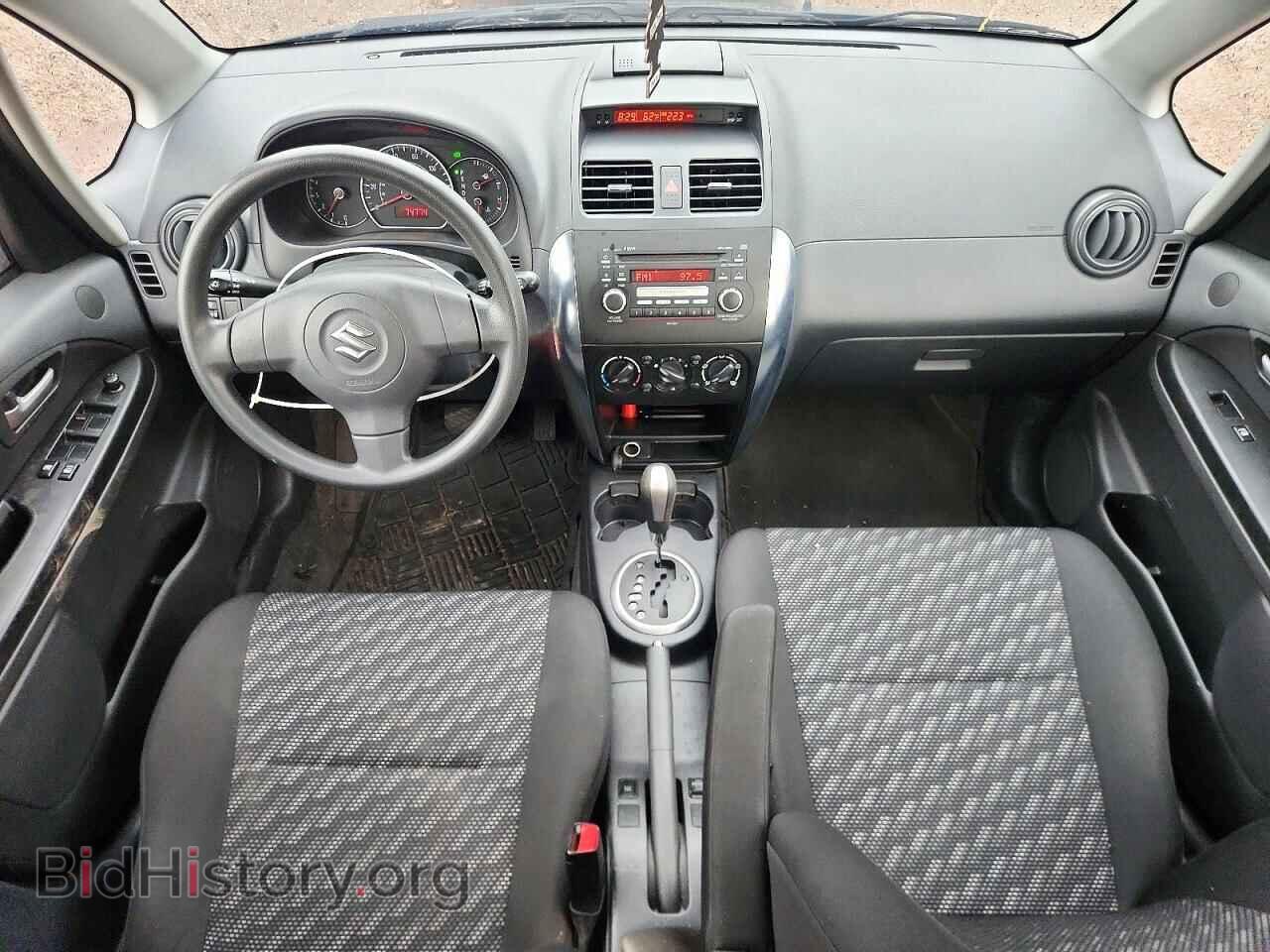 2009 SUZUKI SX4 - VIN: JS2YB413796201813 - Фото 8