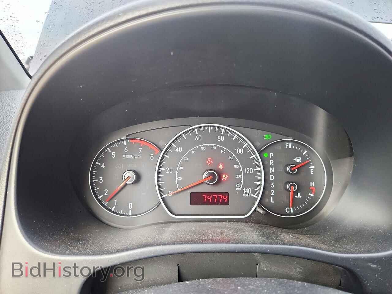 2009 SUZUKI SX4 - VIN: JS2YB413796201813 - Фото 9