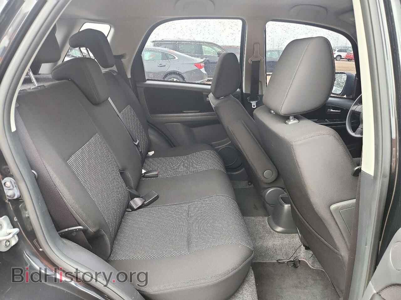 2009 SUZUKI SX4 - VIN: JS2YB413796201813 - Фото 10
