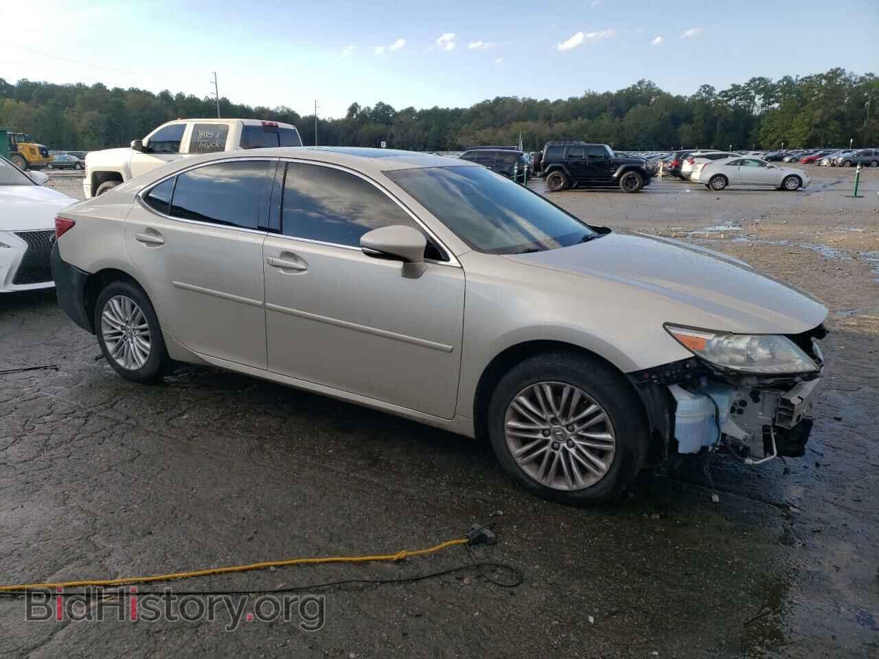2013 LEXUS ES350 - VIN: JTHBK1GG3D2034292 - Фото 4