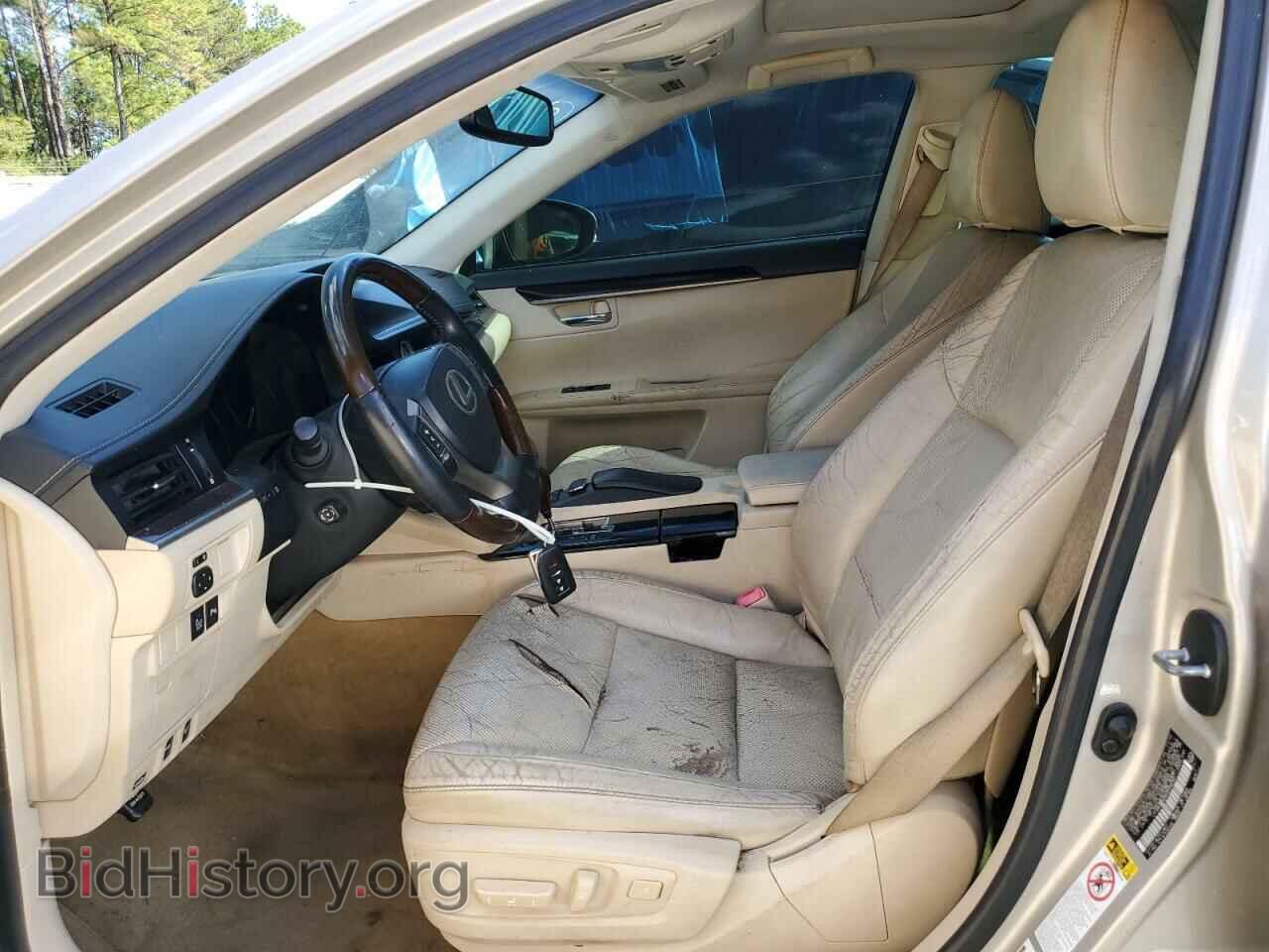 2013 LEXUS ES350 - VIN: JTHBK1GG3D2034292 - Фото 7