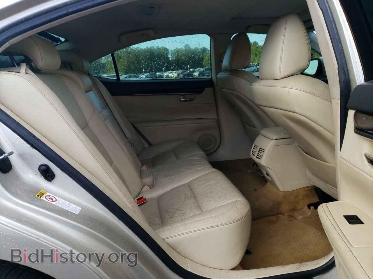 2013 LEXUS ES350 - VIN: JTHBK1GG3D2034292 - Фото 10