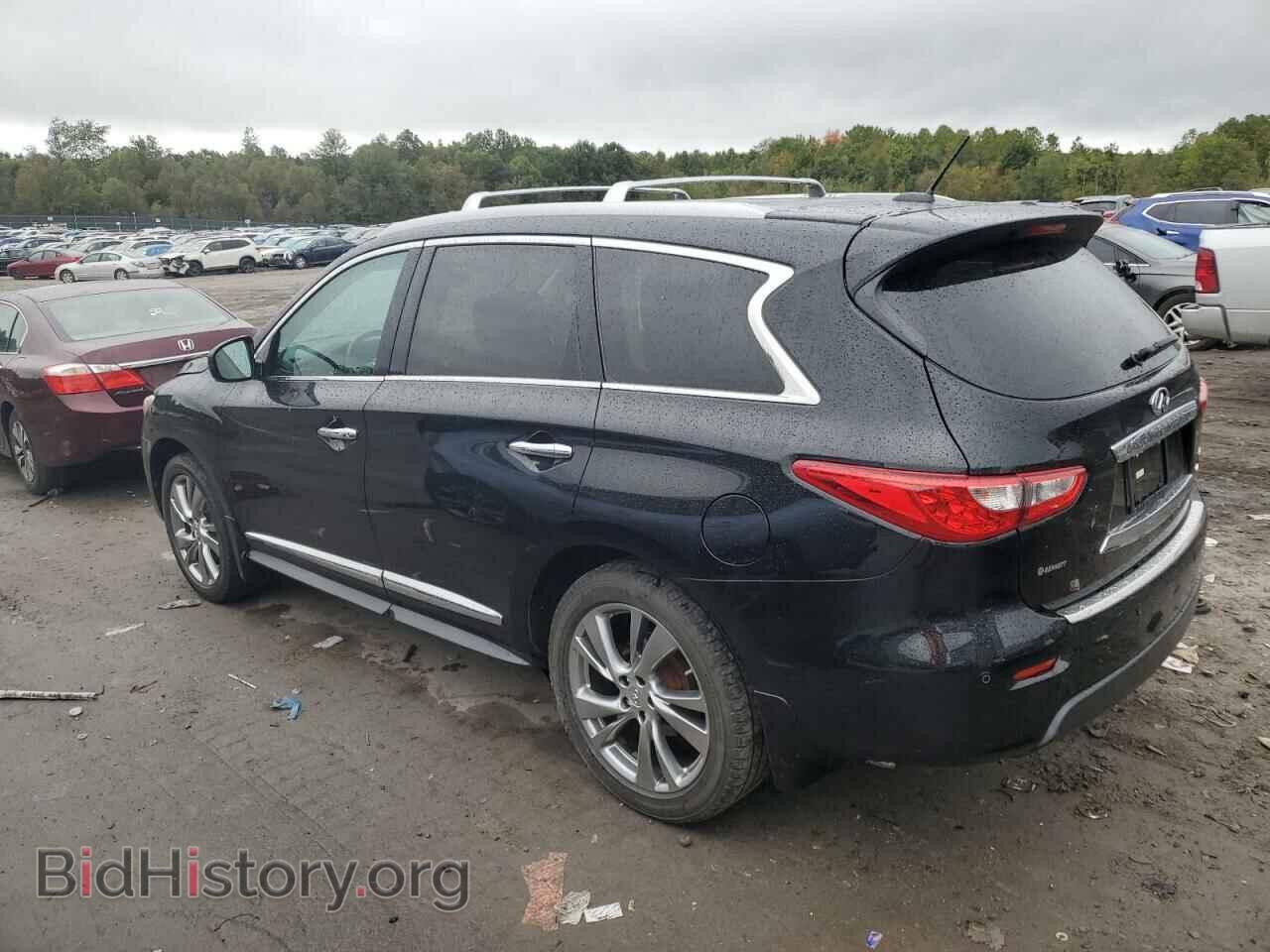 2013 INFINITI JX35 - VIN: 5N1AL0MM2DC351663 - Фото 2
