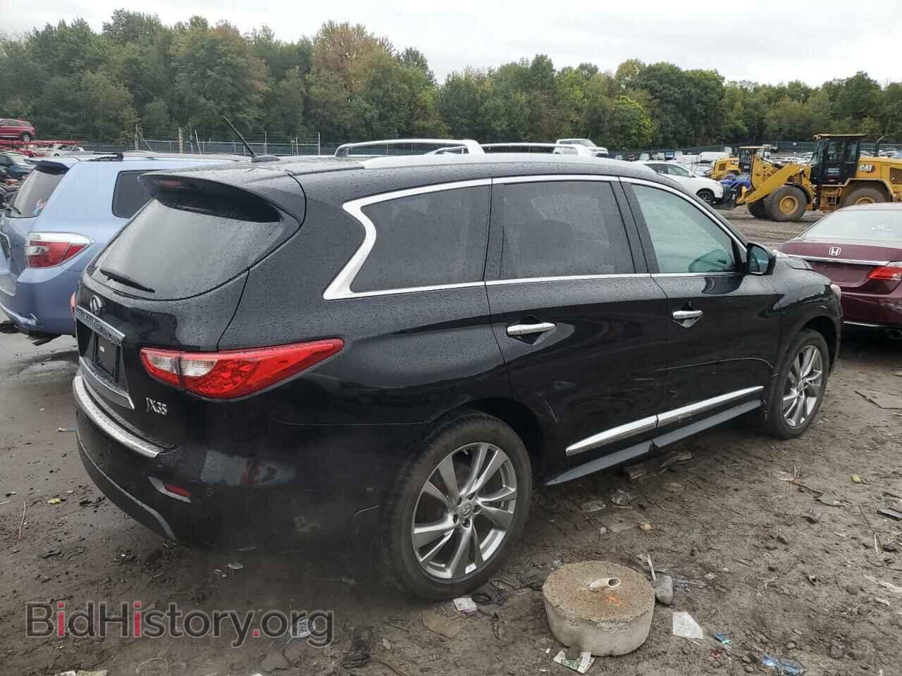 2013 INFINITI JX35 - VIN: 5N1AL0MM2DC351663 - Фото 3