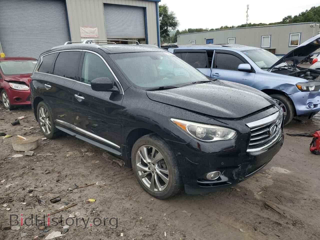 2013 INFINITI JX35 - VIN: 5N1AL0MM2DC351663 - Фото 4