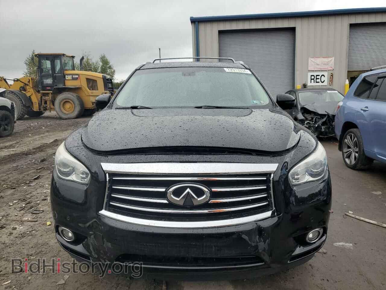 2013 INFINITI JX35 - VIN: 5N1AL0MM2DC351663 - Фото 5