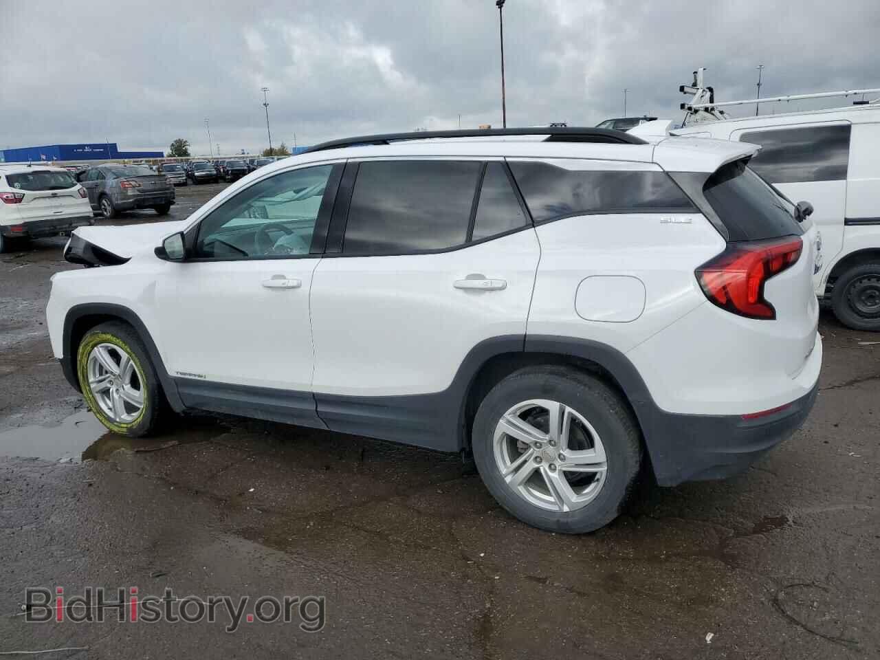 2018 GMC TERRAIN - VIN: 3GKALMEVXJL401474 - Фото 2