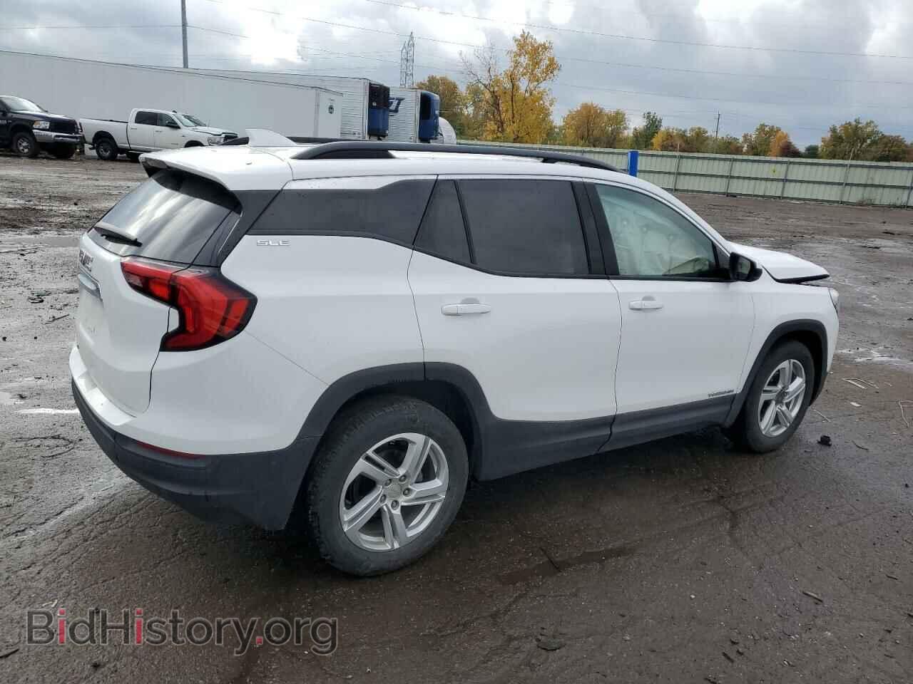 2018 GMC TERRAIN - VIN: 3GKALMEVXJL401474 - Фото 3