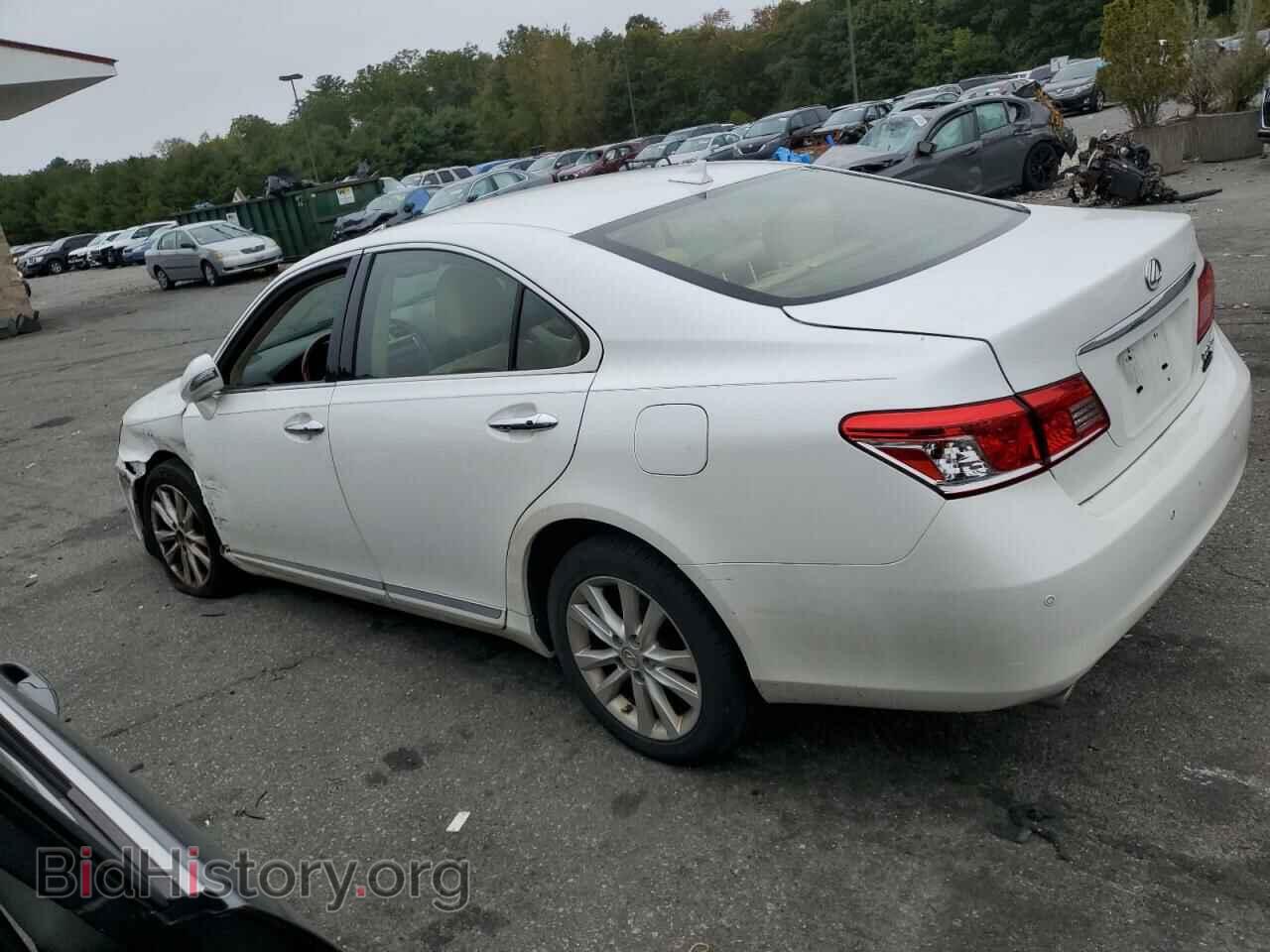 2012 LEXUS ES350 - VIN: JTHBK1EG7C2507533 - Фото 2