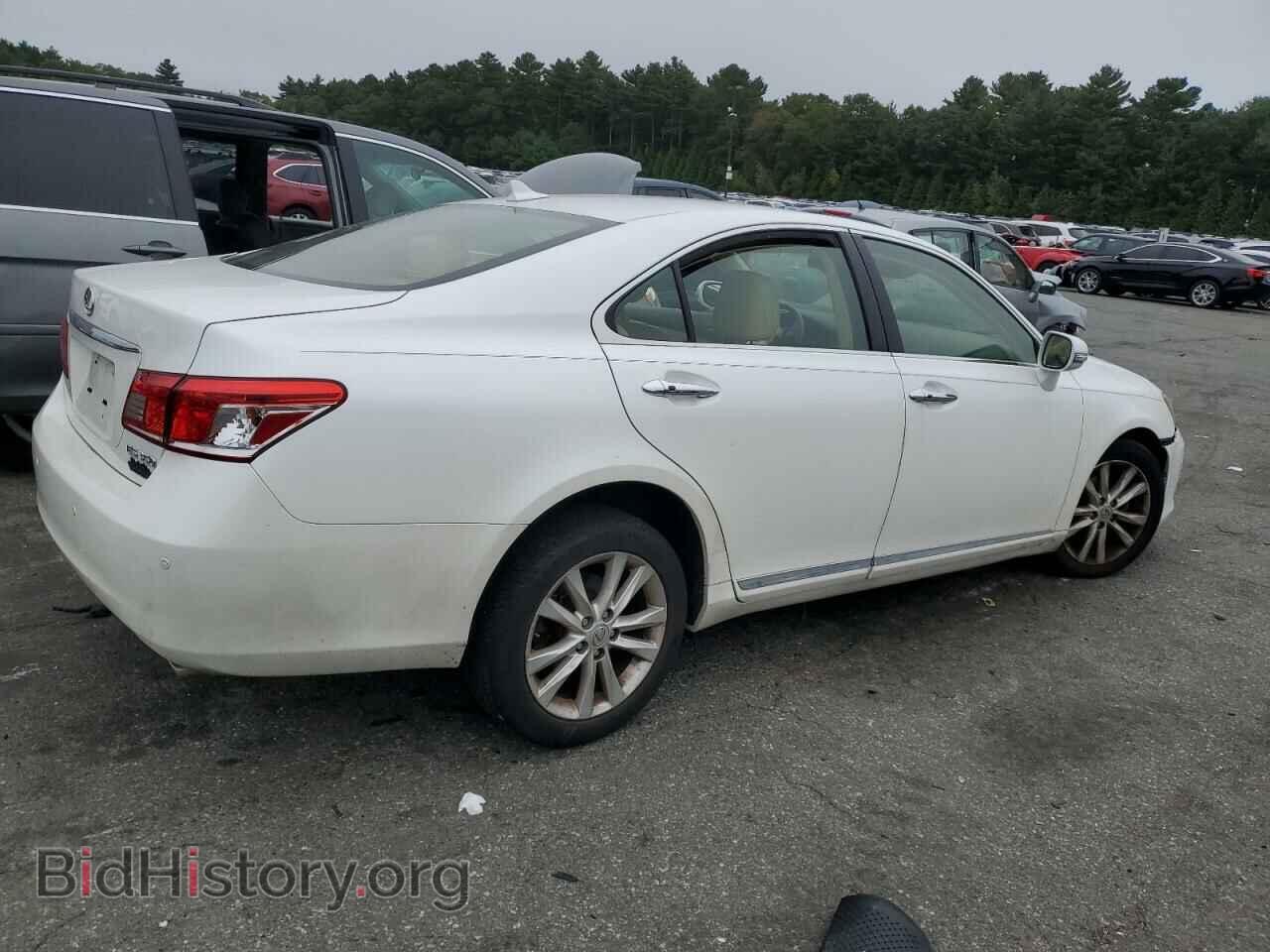 2012 LEXUS ES350 - VIN: JTHBK1EG7C2507533 - Фото 3