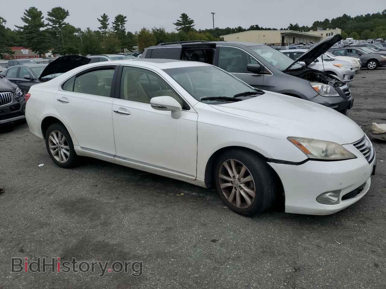 2012 LEXUS ES350 - VIN: JTHBK1EG7C2507533 - Фото 4