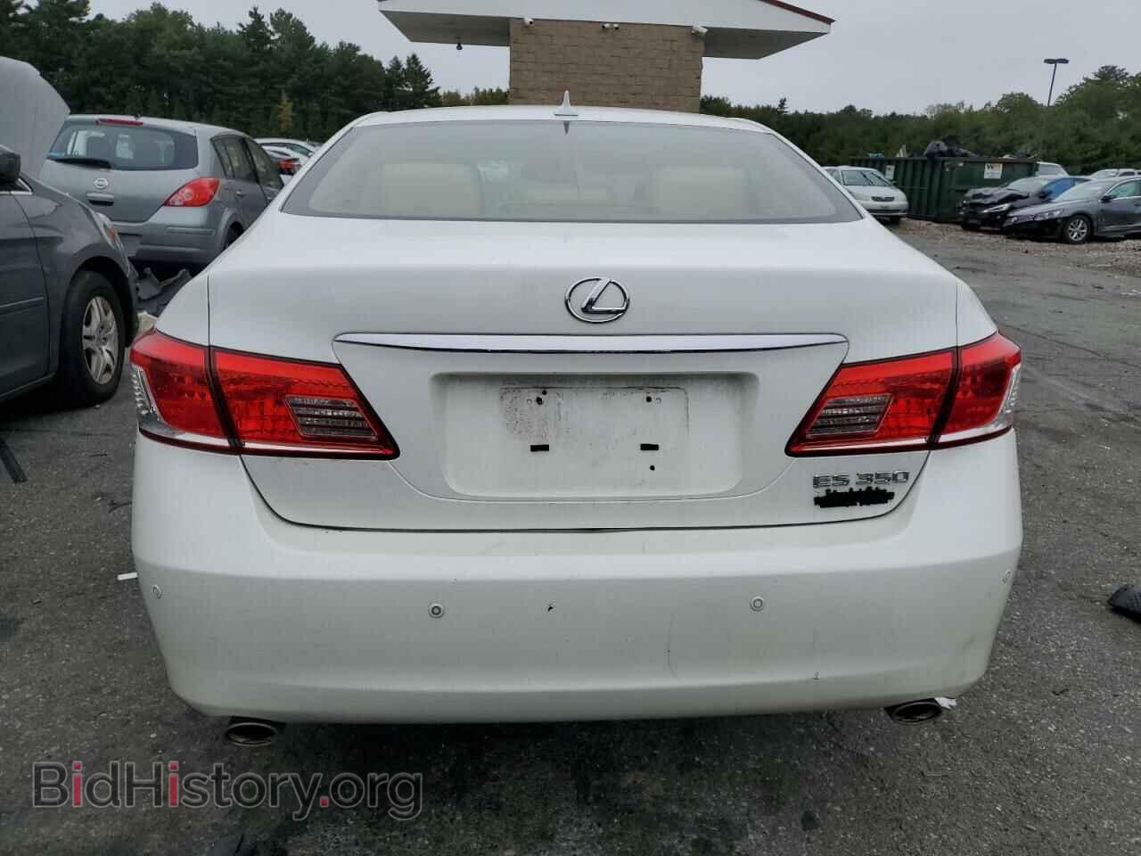 2012 LEXUS ES350 - VIN: JTHBK1EG7C2507533 - Фото 6