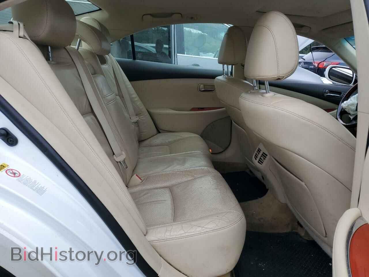 2012 LEXUS ES350 - VIN: JTHBK1EG7C2507533 - Фото 10