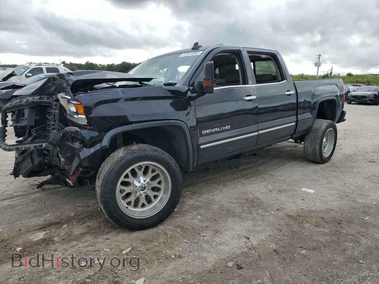 Photo 1GT12UE83GF306654 - GMC SIERRA 2016