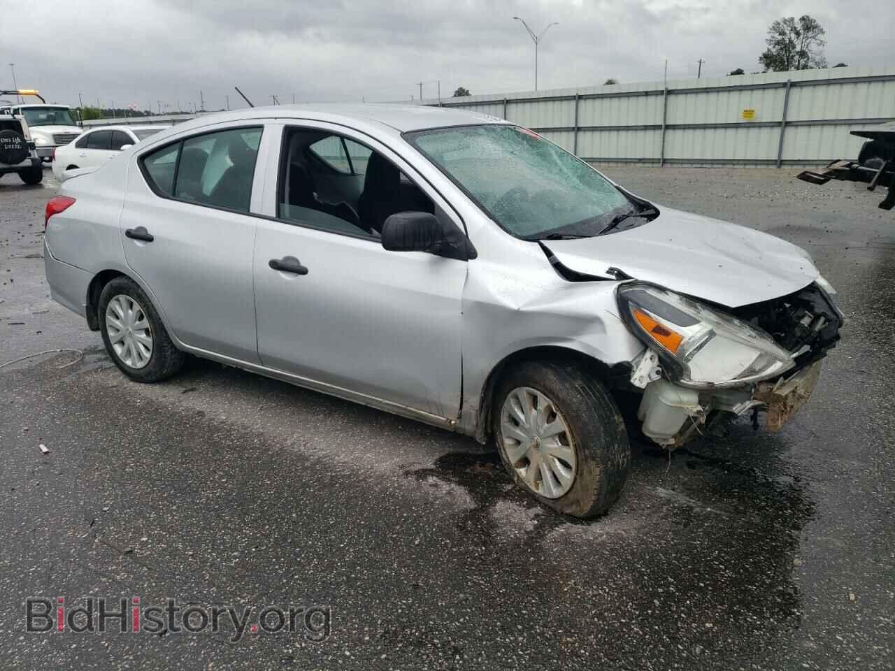 2015 NISSAN VERSA - VIN: 3N1CN7AP1FL853878 - Фото 4