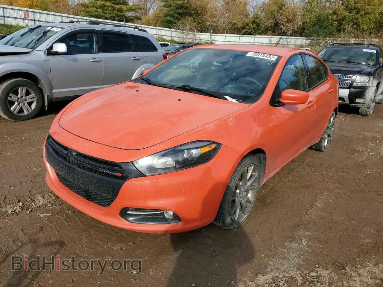 Фотография 1C3CDFBBXFD238348 - DODGE DART 2015