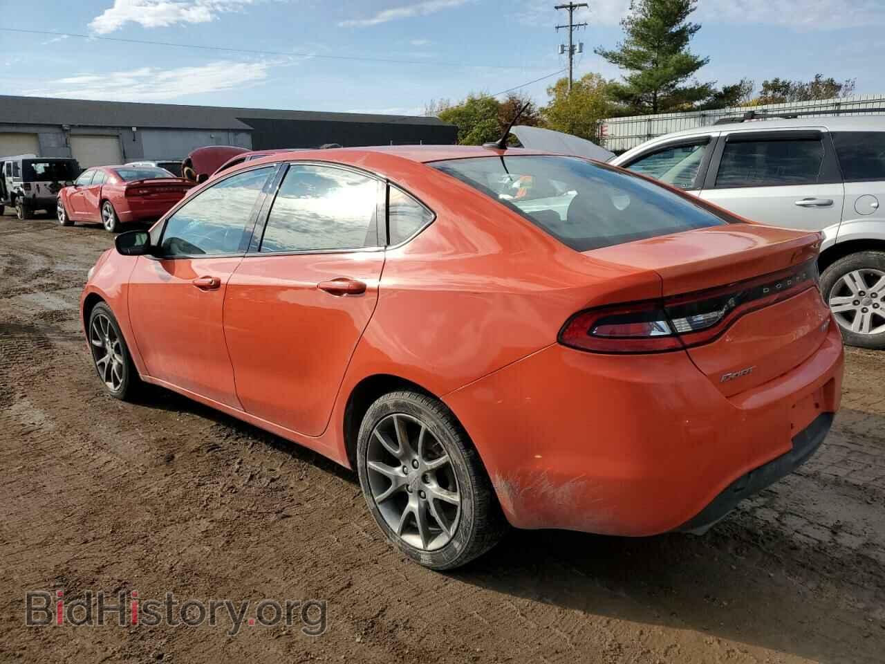 2015 DODGE DART - VIN: 1C3CDFBBXFD238348 - Фото 2