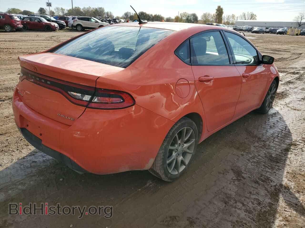 2015 DODGE DART - VIN: 1C3CDFBBXFD238348 - Фото 3