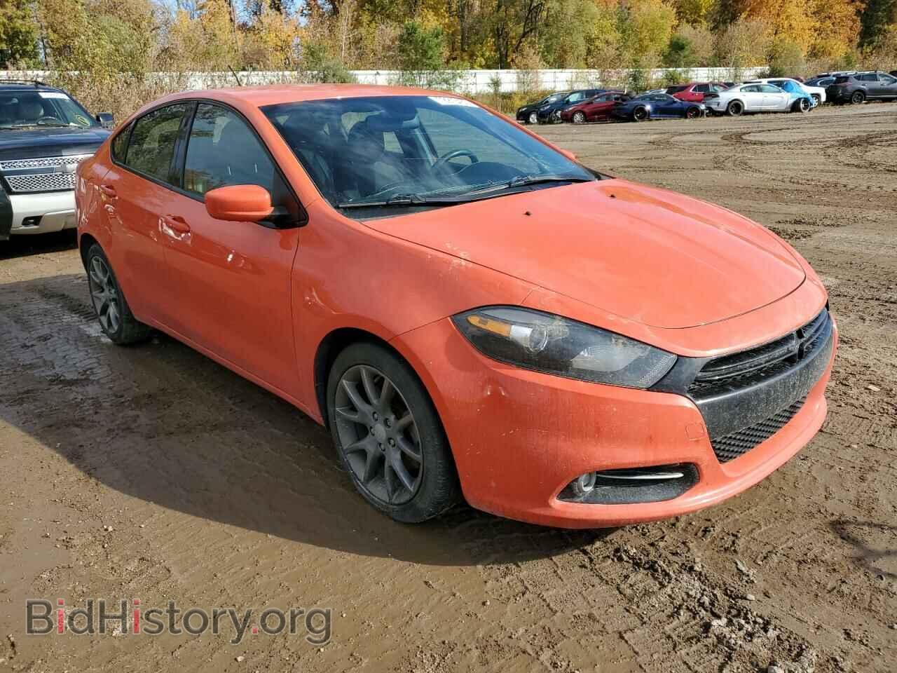 2015 DODGE DART - VIN: 1C3CDFBBXFD238348 - Фото 4