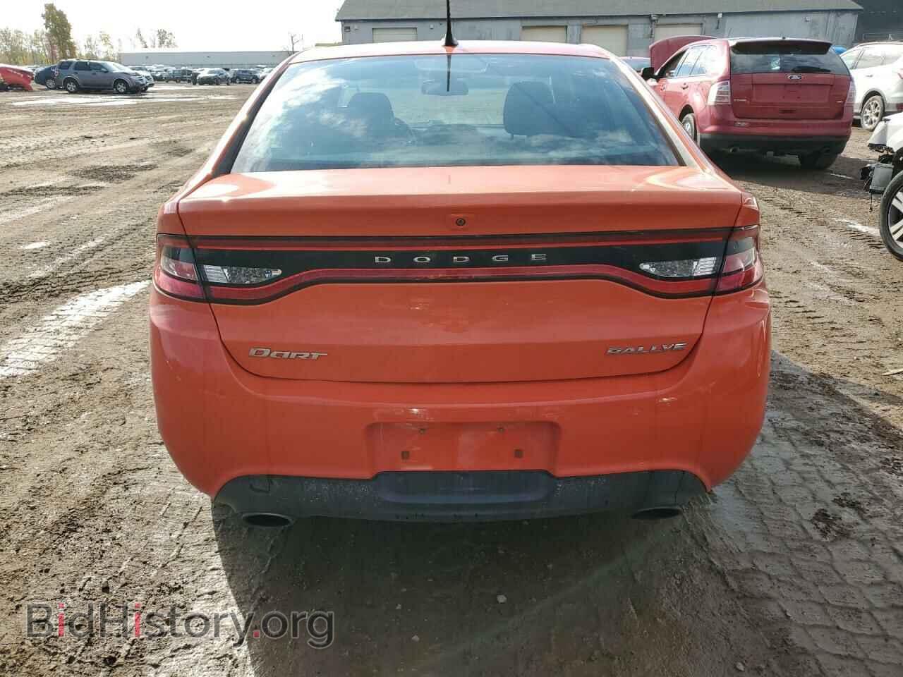 2015 DODGE DART - VIN: 1C3CDFBBXFD238348 - Фото 6