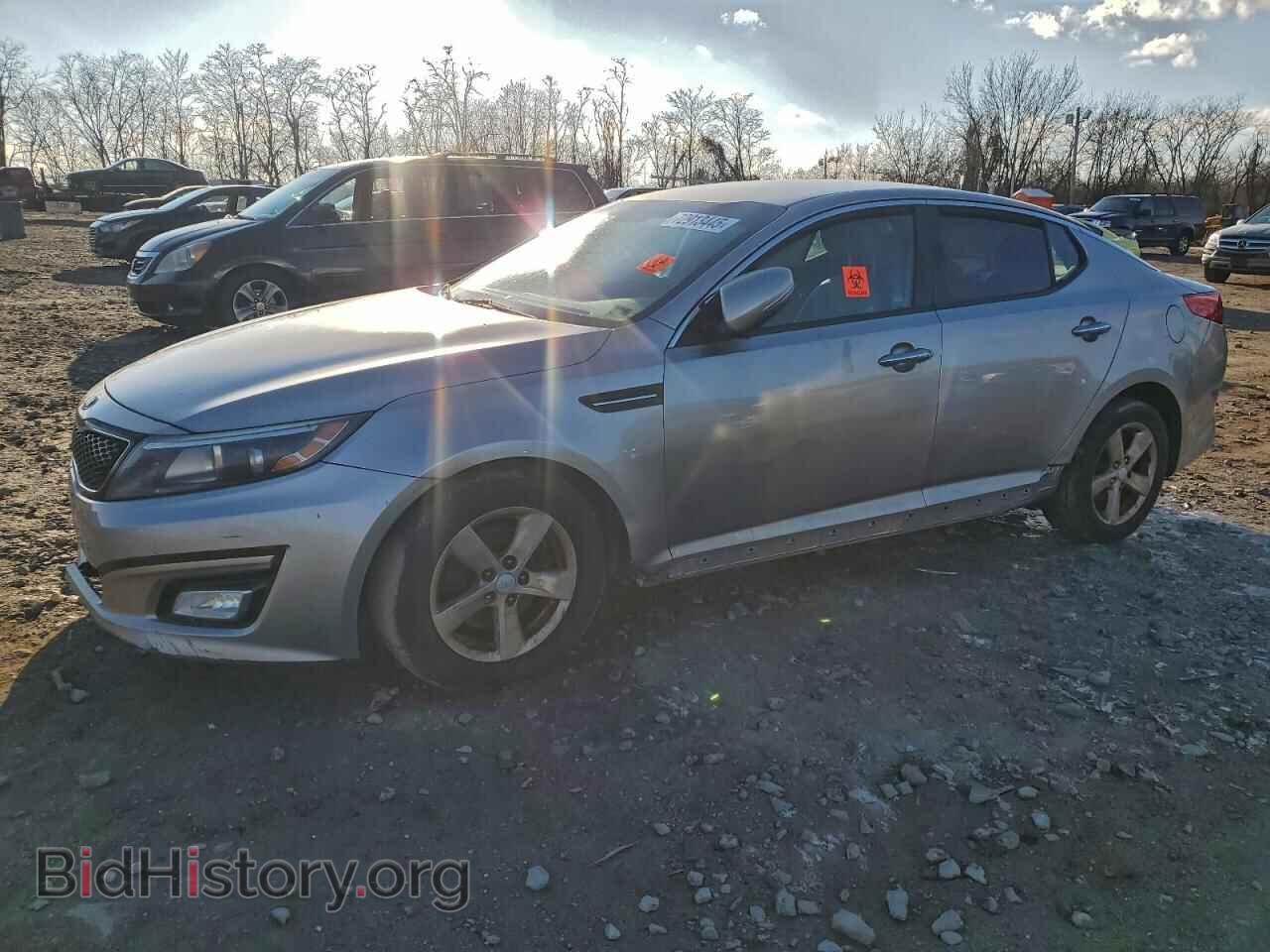 Фотография KNAGM4A74E5470416 - KIA OPTIMA 2014