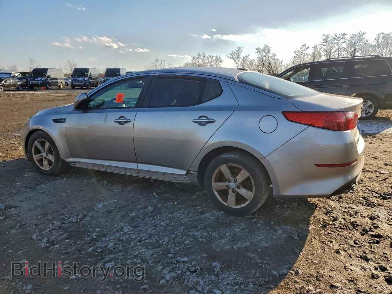2014 KIA OPTIMA - VIN: KNAGM4A74E5470416 - Фото 2