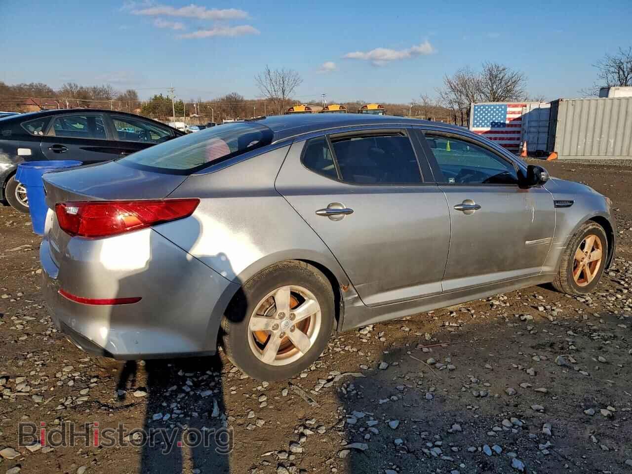 2014 KIA OPTIMA - VIN: KNAGM4A74E5470416 - Фото 3