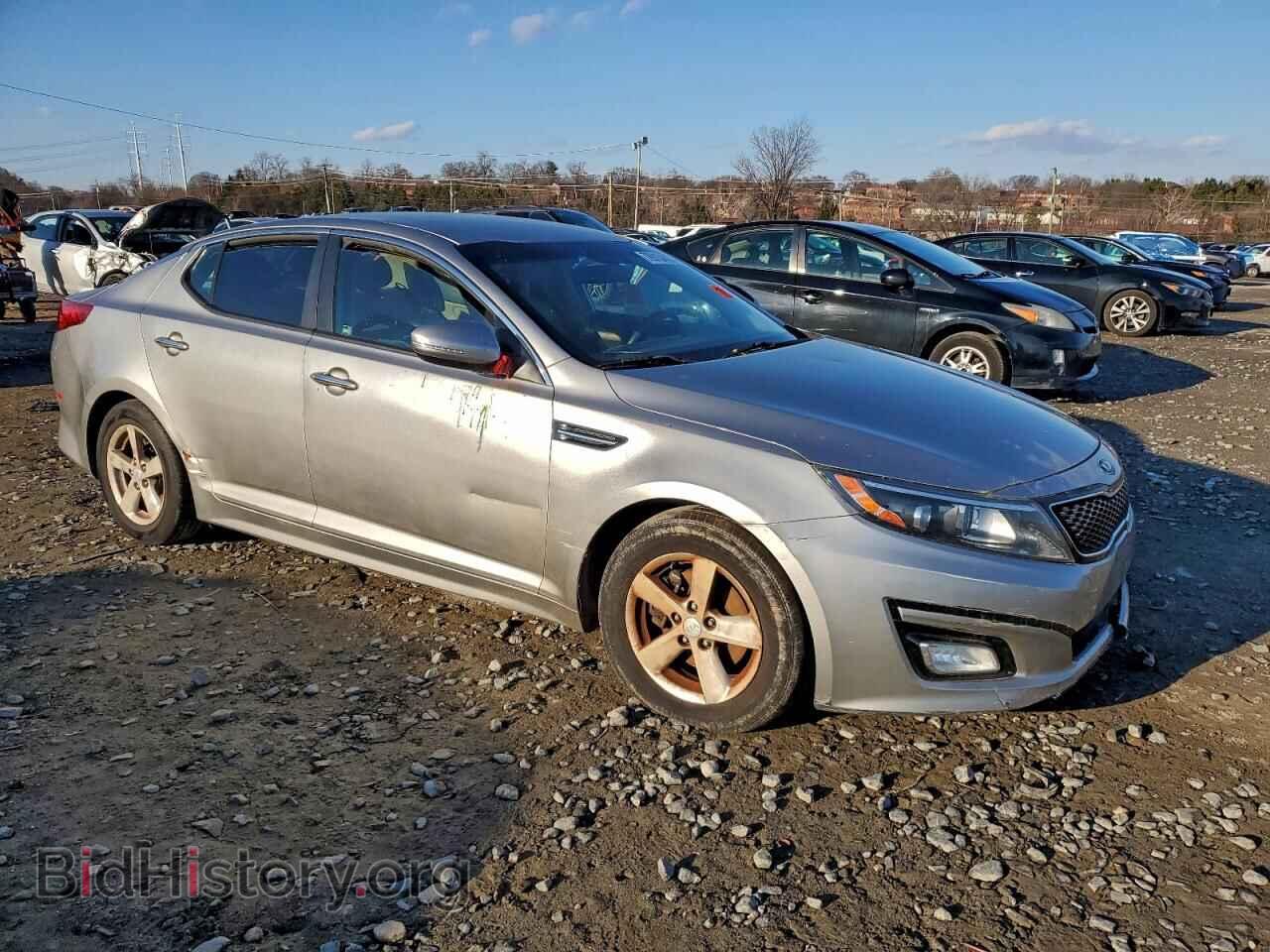 2014 KIA OPTIMA - VIN: KNAGM4A74E5470416 - Фото 4