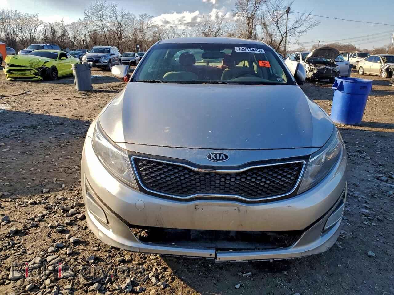 2014 KIA OPTIMA - VIN: KNAGM4A74E5470416 - Фото 5