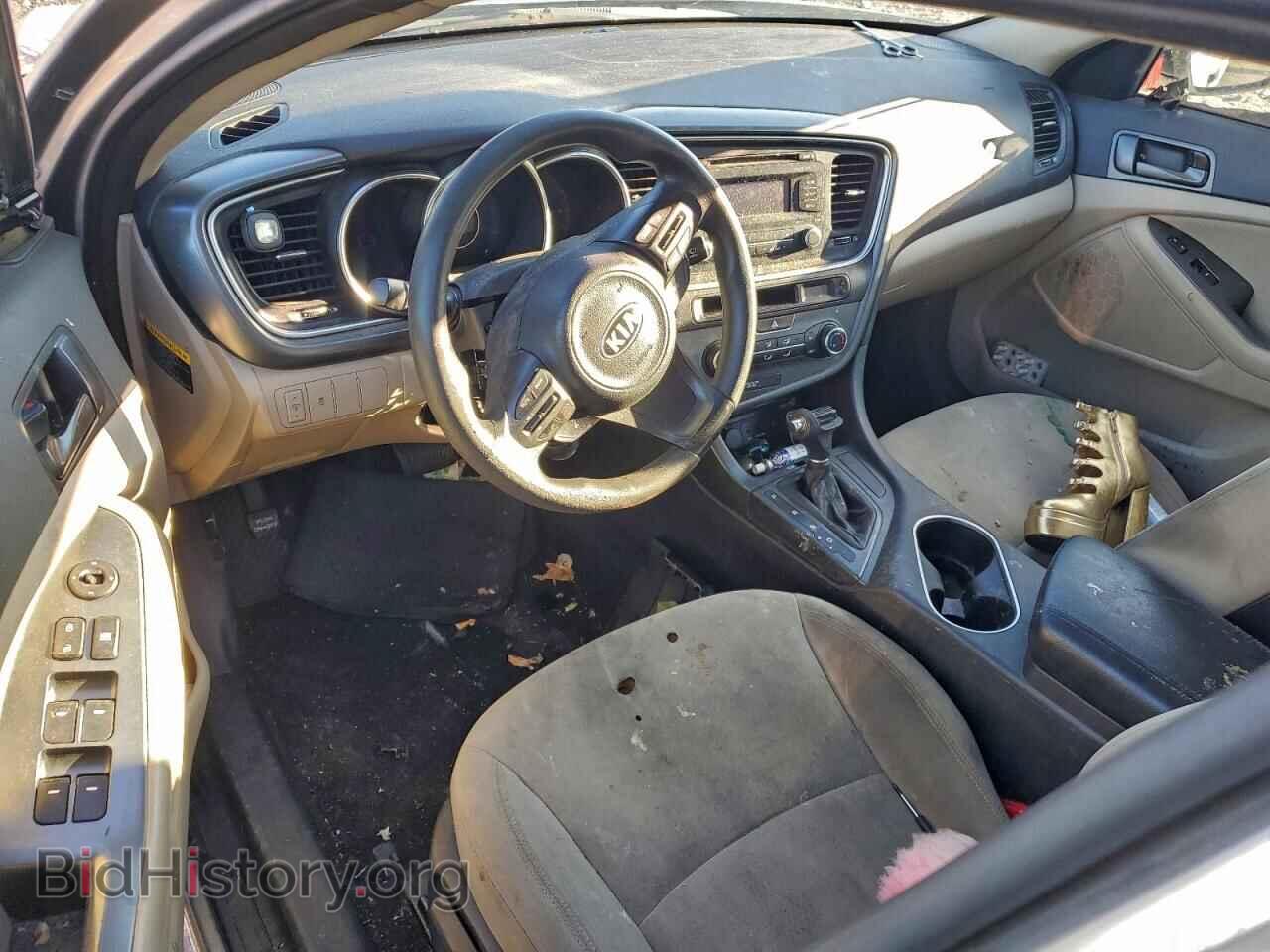 2014 KIA OPTIMA - VIN: KNAGM4A74E5470416 - Фото 8