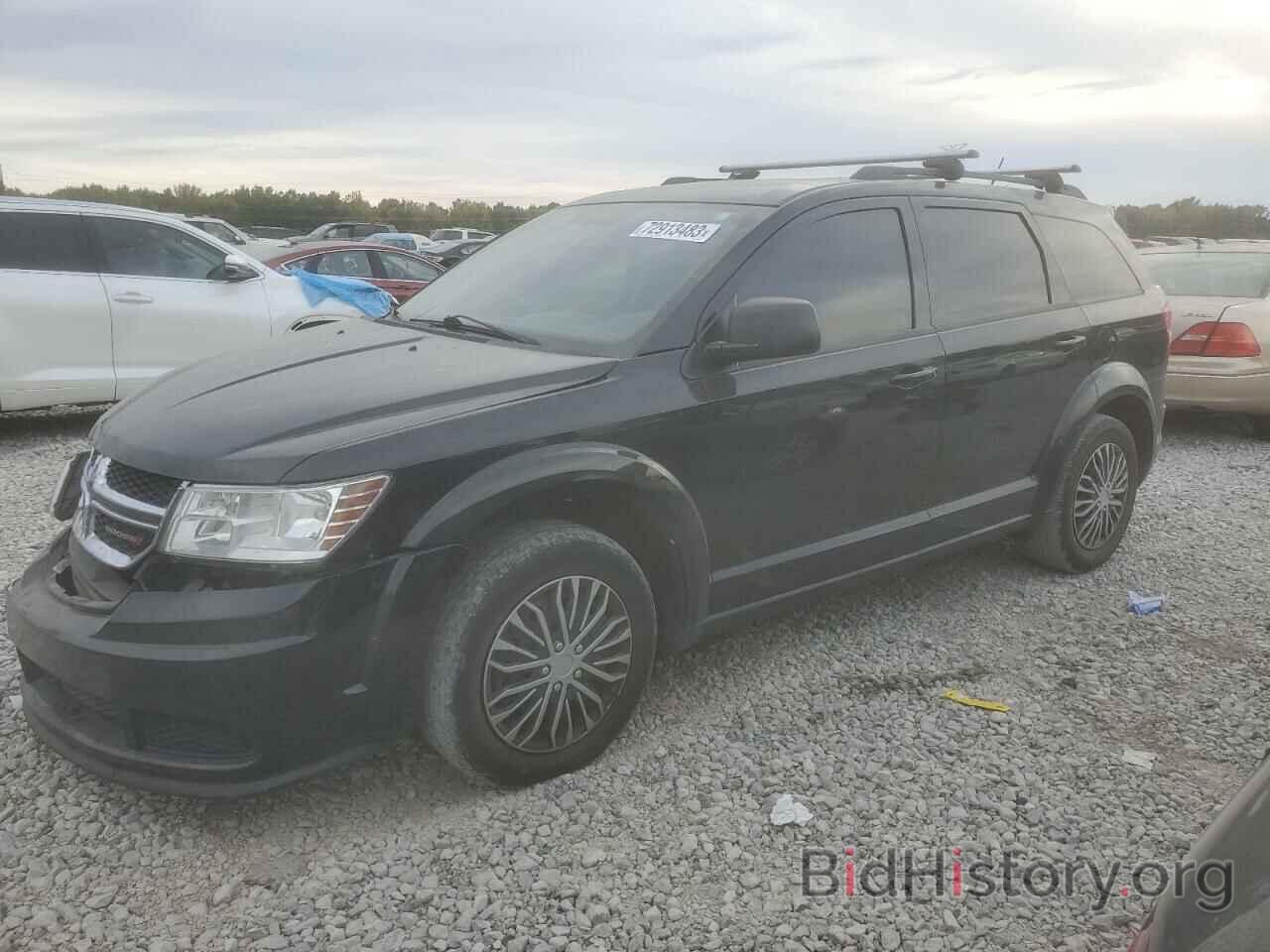 Фотография 3C4PDCAB3HT552790 - DODGE JOURNEY 2017