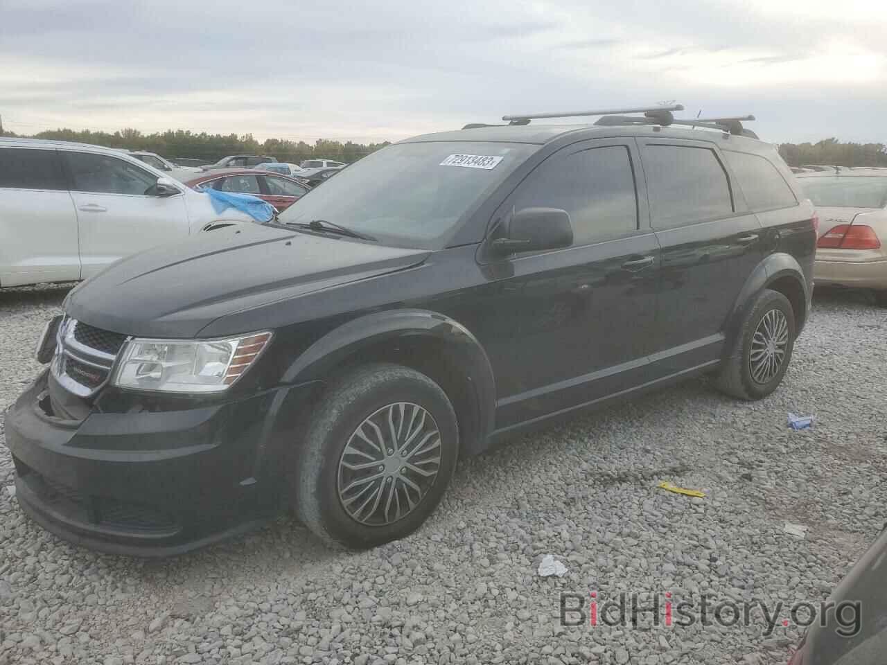 Photo 3C4PDCAB3HT552790 - DODGE JOURNEY 2017