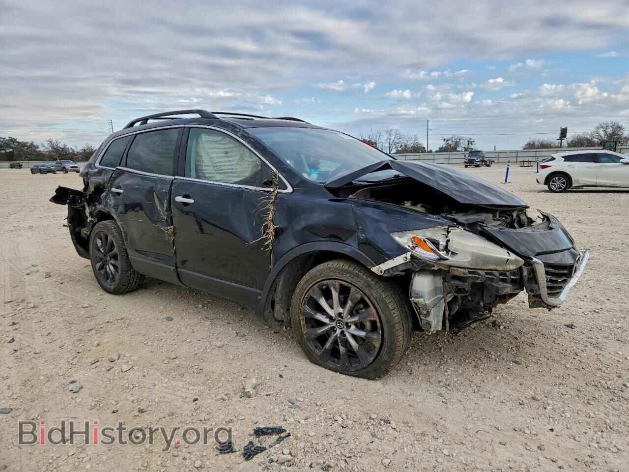 2015 MAZDA CX-9 - VIN: JM3TB2DA6F0448619 - Фото 4