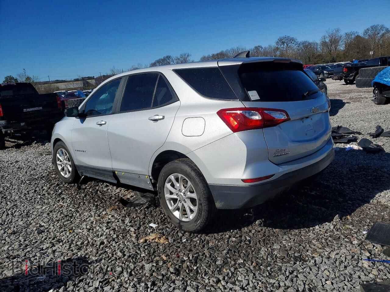 2020 CHEVROLET EQUINOX - VIN: 3GNAXHEV8LS585076 - Фото 2